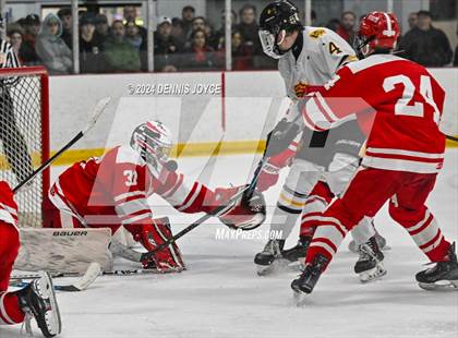 Thumbnail 1 in Penfield @ McQuaid (NYSPHSAA Section V Class A SemiFinals) photogallery.