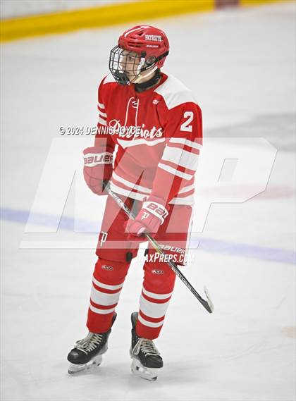 Thumbnail 2 in Penfield @ McQuaid (NYSPHSAA Section V Class A SemiFinals) photogallery.