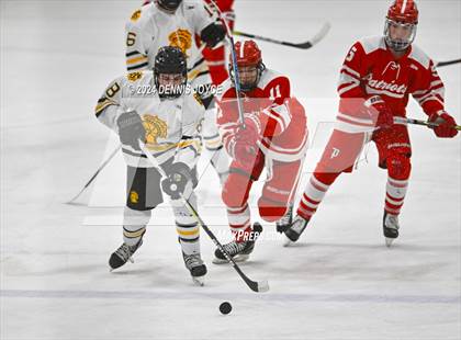 Thumbnail 1 in Penfield @ McQuaid (NYSPHSAA Section V Class A SemiFinals) photogallery.