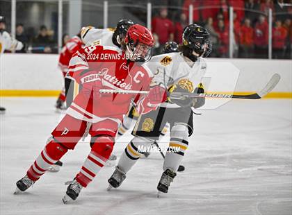 Thumbnail 1 in Penfield @ McQuaid (NYSPHSAA Section V Class A SemiFinals) photogallery.