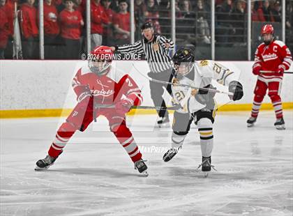 Thumbnail 1 in Penfield @ McQuaid (NYSPHSAA Section V Class A SemiFinals) photogallery.