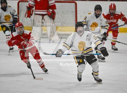 Thumbnail 1 in Penfield @ McQuaid (NYSPHSAA Section V Class A SemiFinals) photogallery.