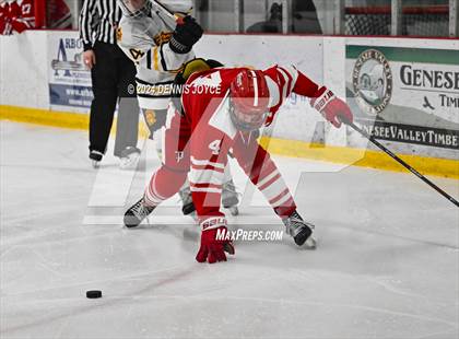 Thumbnail 1 in Penfield @ McQuaid (NYSPHSAA Section V Class A SemiFinals) photogallery.