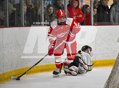 Thumbnail 2 in Penfield @ McQuaid (NYSPHSAA Section V Class A SemiFinals) photogallery.