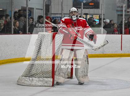 Thumbnail 1 in Penfield @ McQuaid (NYSPHSAA Section V Class A SemiFinals) photogallery.
