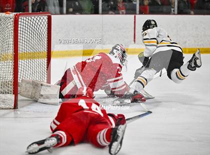 Thumbnail 1 in Penfield @ McQuaid (NYSPHSAA Section V Class A SemiFinals) photogallery.