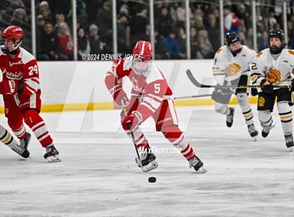 Thumbnail 3 in Penfield @ McQuaid (NYSPHSAA Section V Class A SemiFinals) photogallery.