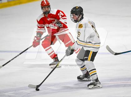 Thumbnail 1 in Penfield @ McQuaid (NYSPHSAA Section V Class A SemiFinals) photogallery.