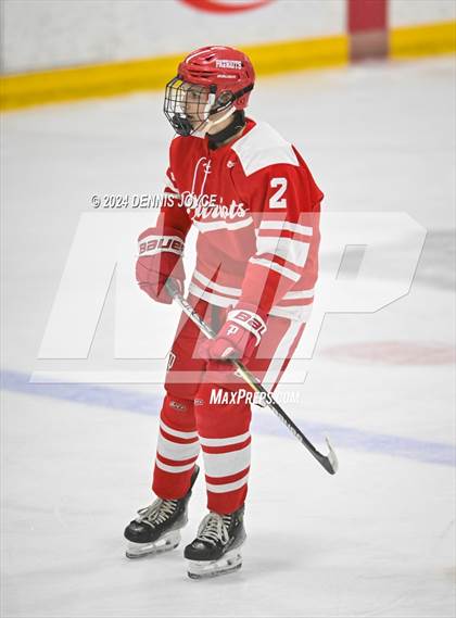 Thumbnail 1 in Penfield @ McQuaid (NYSPHSAA Section V Class A SemiFinals) photogallery.
