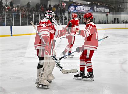 Thumbnail 1 in Penfield @ McQuaid (NYSPHSAA Section V Class A SemiFinals) photogallery.
