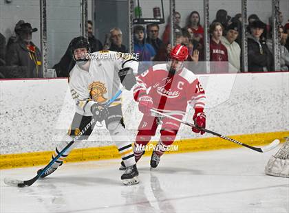 Thumbnail 1 in Penfield @ McQuaid (NYSPHSAA Section V Class A SemiFinals) photogallery.