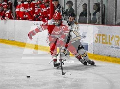 Thumbnail 3 in Penfield @ McQuaid (NYSPHSAA Section V Class A SemiFinals) photogallery.