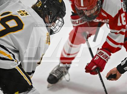 Thumbnail 2 in Penfield @ McQuaid (NYSPHSAA Section V Class A SemiFinals) photogallery.