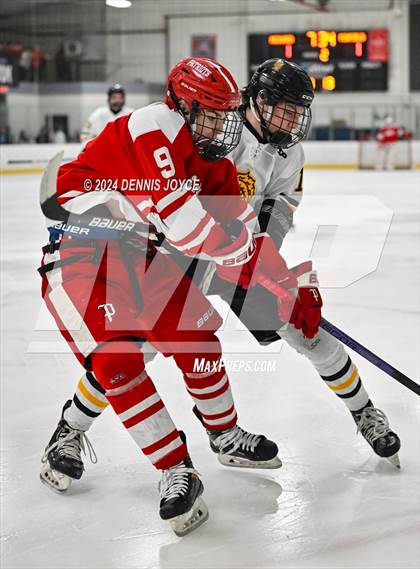 Thumbnail 3 in Penfield @ McQuaid (NYSPHSAA Section V Class A SemiFinals) photogallery.
