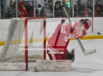 Thumbnail 2 in Penfield @ McQuaid (NYSPHSAA Section V Class A SemiFinals) photogallery.