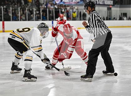 Thumbnail 1 in Penfield @ McQuaid (NYSPHSAA Section V Class A SemiFinals) photogallery.