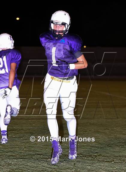 Thumbnail 1 in Wickenburg @ Northwest Christian (Scrimmage) photogallery.