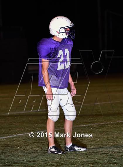 Thumbnail 1 in Wickenburg @ Northwest Christian (Scrimmage) photogallery.