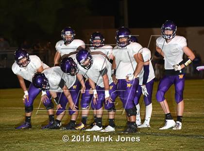 Thumbnail 2 in Wickenburg @ Northwest Christian (Scrimmage) photogallery.