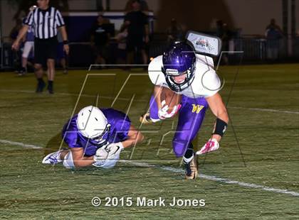 Thumbnail 2 in Wickenburg @ Northwest Christian (Scrimmage) photogallery.