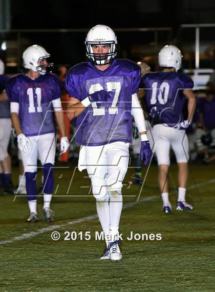 Thumbnail 3 in Wickenburg @ Northwest Christian (Scrimmage) photogallery.