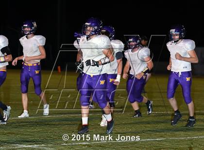 Thumbnail 3 in Wickenburg @ Northwest Christian (Scrimmage) photogallery.