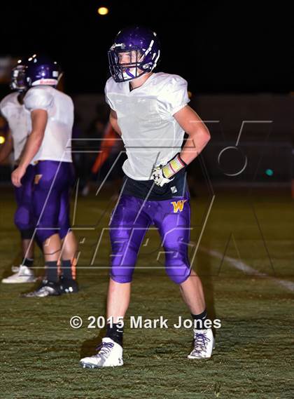 Thumbnail 2 in Wickenburg @ Northwest Christian (Scrimmage) photogallery.