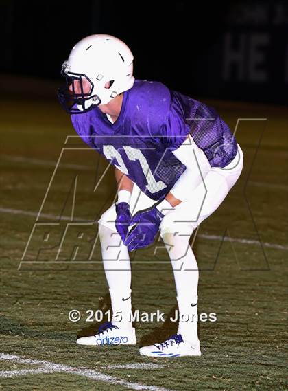 Thumbnail 1 in Wickenburg @ Northwest Christian (Scrimmage) photogallery.