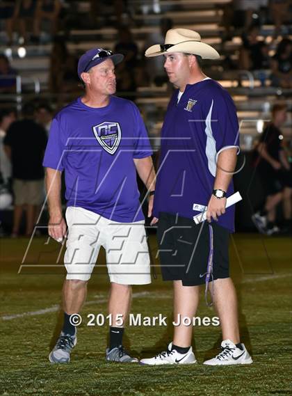 Thumbnail 3 in Wickenburg @ Northwest Christian (Scrimmage) photogallery.