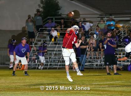Thumbnail 2 in Wickenburg @ Northwest Christian (Scrimmage) photogallery.