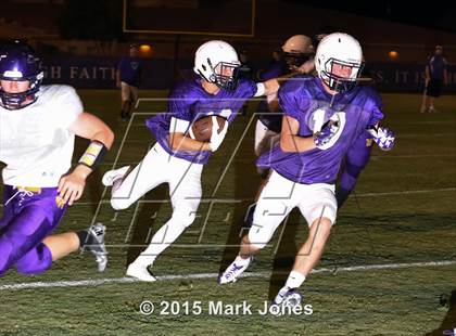 Thumbnail 1 in Wickenburg @ Northwest Christian (Scrimmage) photogallery.