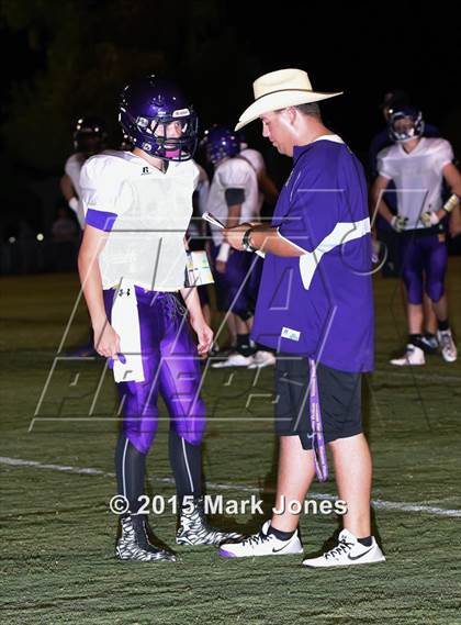 Thumbnail 3 in Wickenburg @ Northwest Christian (Scrimmage) photogallery.