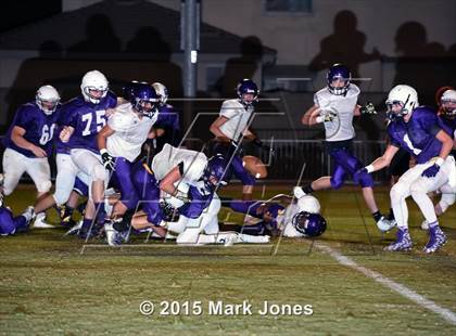 Thumbnail 3 in Wickenburg @ Northwest Christian (Scrimmage) photogallery.