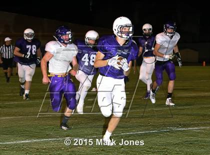 Thumbnail 2 in Wickenburg @ Northwest Christian (Scrimmage) photogallery.