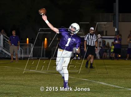 Thumbnail 2 in Wickenburg @ Northwest Christian (Scrimmage) photogallery.