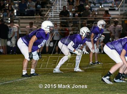 Thumbnail 3 in Wickenburg @ Northwest Christian (Scrimmage) photogallery.