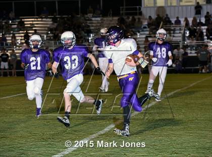 Thumbnail 1 in Wickenburg @ Northwest Christian (Scrimmage) photogallery.