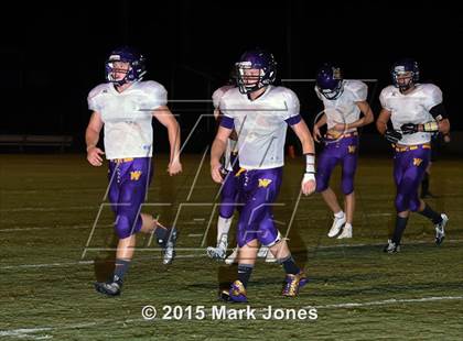 Thumbnail 2 in Wickenburg @ Northwest Christian (Scrimmage) photogallery.