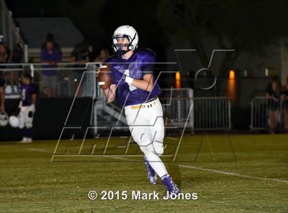 Thumbnail 1 in Wickenburg @ Northwest Christian (Scrimmage) photogallery.
