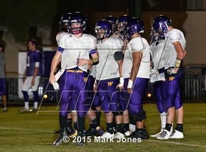Thumbnail 1 in Wickenburg @ Northwest Christian (Scrimmage) photogallery.