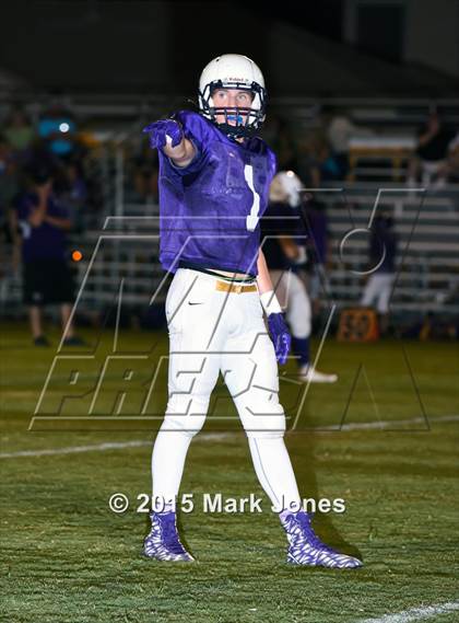 Thumbnail 1 in Wickenburg @ Northwest Christian (Scrimmage) photogallery.
