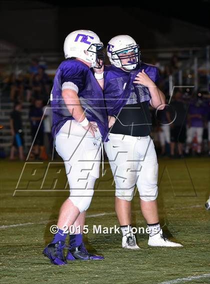 Thumbnail 3 in Wickenburg @ Northwest Christian (Scrimmage) photogallery.