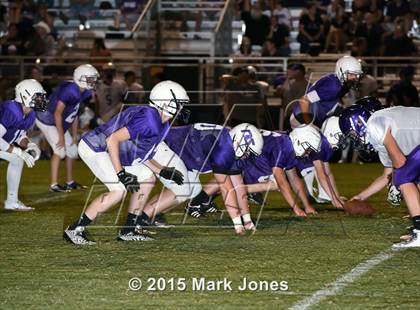 Thumbnail 2 in Wickenburg @ Northwest Christian (Scrimmage) photogallery.