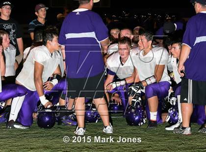 Thumbnail 1 in Wickenburg @ Northwest Christian (Scrimmage) photogallery.