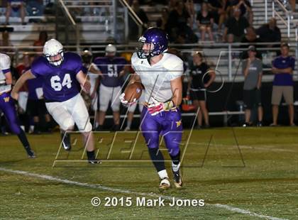 Thumbnail 3 in Wickenburg @ Northwest Christian (Scrimmage) photogallery.