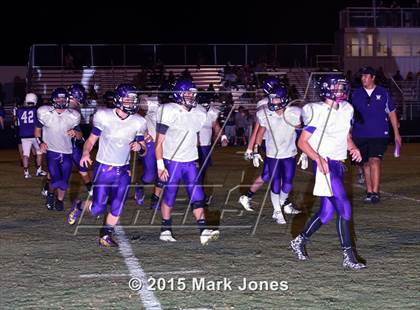 Thumbnail 2 in Wickenburg @ Northwest Christian (Scrimmage) photogallery.