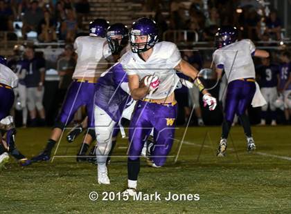 Thumbnail 1 in Wickenburg @ Northwest Christian (Scrimmage) photogallery.