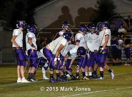 Thumbnail 2 in Wickenburg @ Northwest Christian (Scrimmage) photogallery.