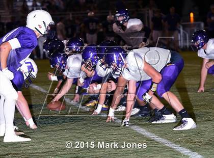 Thumbnail 1 in Wickenburg @ Northwest Christian (Scrimmage) photogallery.