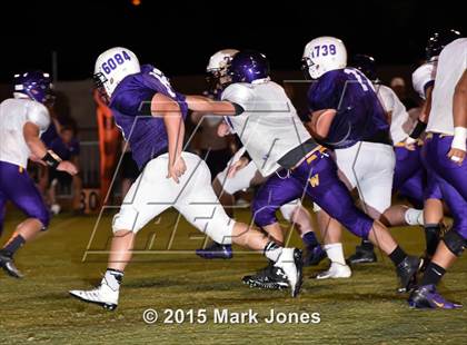 Thumbnail 2 in Wickenburg @ Northwest Christian (Scrimmage) photogallery.